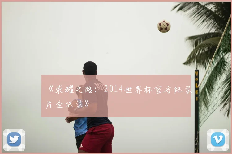 《荣耀之路:2014世界杯官方纪录片全记录》