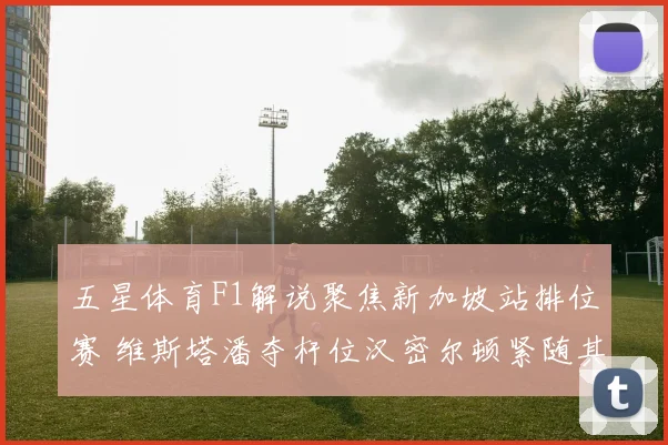 五星体育F1解说聚焦新加坡站排位赛 维斯塔潘夺杆位汉密尔顿紧随其后