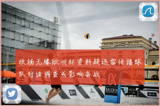 欣杨无缘欧洲杯资料疑迅雷传播球队封堵调查或影响备战