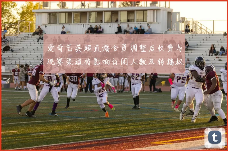 爱奇艺英超直播会员调整后收费与观赛渠道将影响订阅人数及转播权益